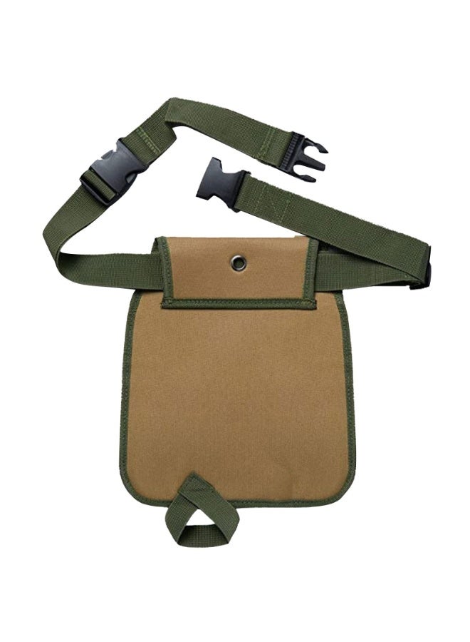 منظم أدوات الحديقة متعدد الجيوب مع حقيبة مقصورة كبيرة بسحاب للأدوات اليدوية والملحقات - Image 1