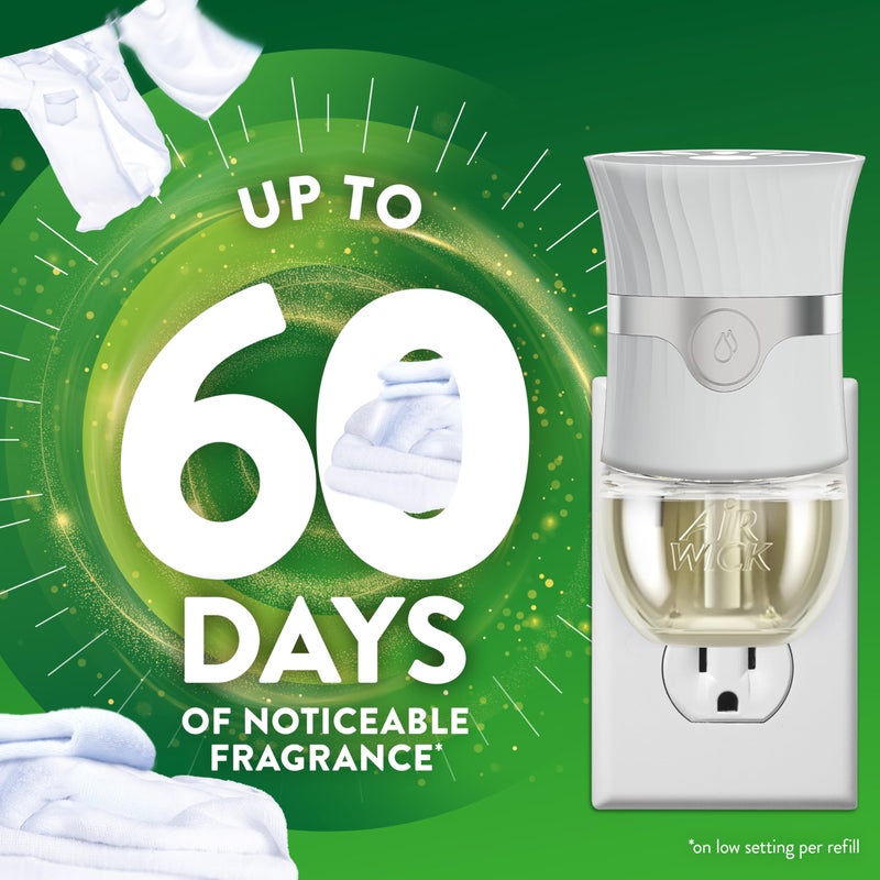 Air Wick زيوت معطرة من Air Wick 0+10 رائحة الكتان النظيف - Image 2