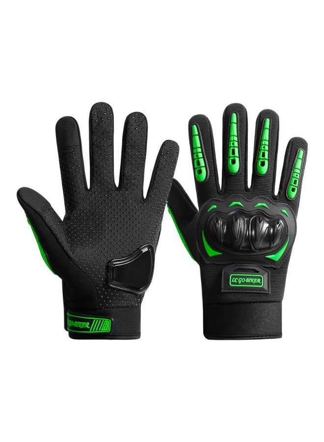 Sports Motorcycle Gloves,Touchscreen Motocross Dirt Bike Riding Gloves,Motorcycle Motorbike Powersports Racing Gloves,Anti-slip with Good Grip Hard Knuckles Protection Gloves - Image 1