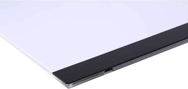 klarako Trace Light Pad, 1pc A4 LED Art Stencil Board Light Pad Tracing Drawing Table Board US Plug 110-240V for Kids Artists Drawing Sketching - Image 2