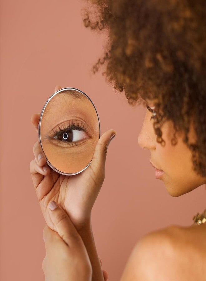 Fancii Lara Makeup Magnetic 10X Attachable Mirror for Vera - (White) Model FC-VOM1X - Image 2