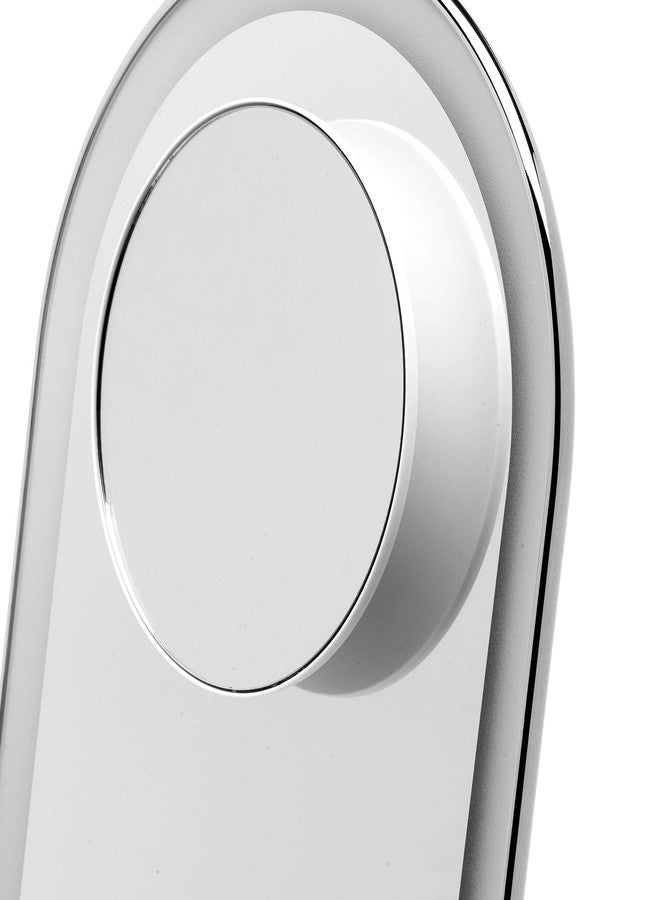 Fancii Lara Makeup Magnetic 10X Attachable Mirror for Vera - (White) Model FC-VOM1X - Image 1