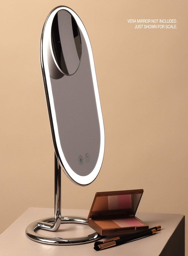 Fancii Lara Makeup Magnetic 10X Attachable Mirror for Vera - (White) Model FC-VOM1X - Image 4