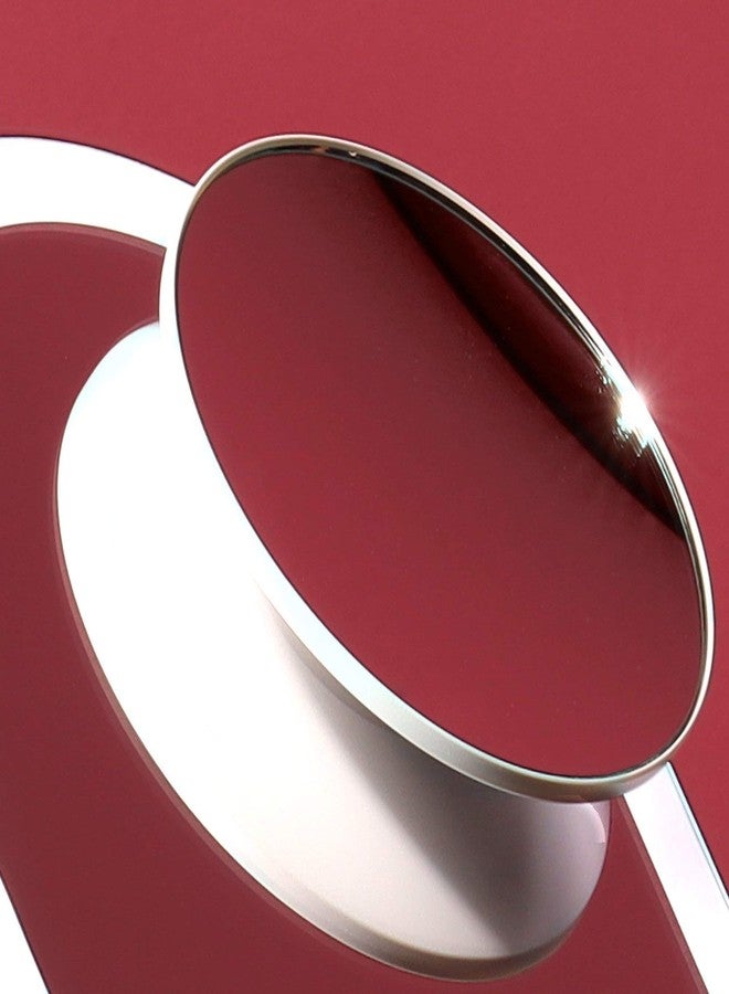 Fancii Lara Makeup Magnetic 10X Attachable Mirror for Vera - (White) Model FC-VOM1X - Image 3