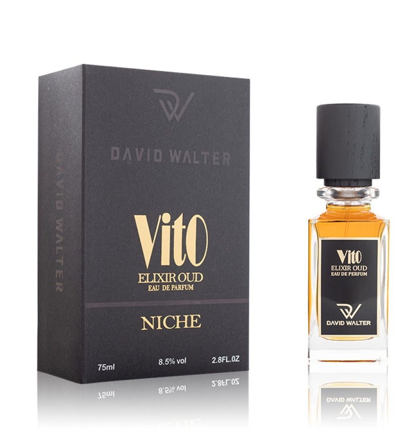 David Walter Veto Elixir Oud Eau de Parfum 75ml - Image 1