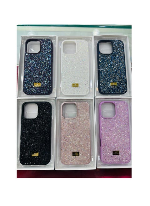 Glittery iPhone Case