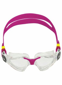 Aqua Sphere Kayenne Clear Lens - Transparent Raspberry 