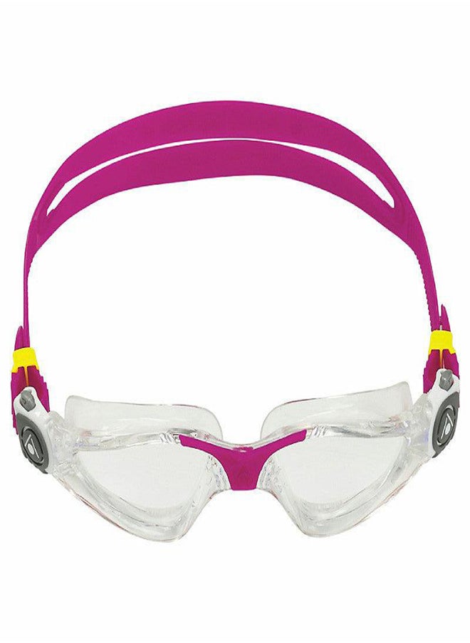 Aqua Sphere - Kayenne Clear Lens - Transparent Raspberry - Image 1