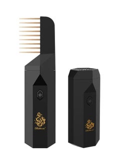 Bakhoor BoSidin USB Rechargeable Comb Electric Luxury Incense Burner 2023 Design – X014-P (X014-Black) 