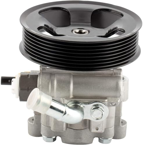 YMAUGP Power Steering Pump for 03 04 05 06 07 08 09 for Toyota 4Runner 2007 2008 2009 for Toyota FJ Cruiser07 08 09 10 for Toyota Sienna05 06 for Toyota Tundra 215363 Power Assist - Image 1