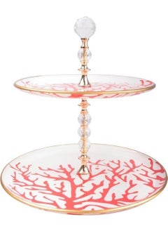 Glore Coral Layered Treat Bowl 
