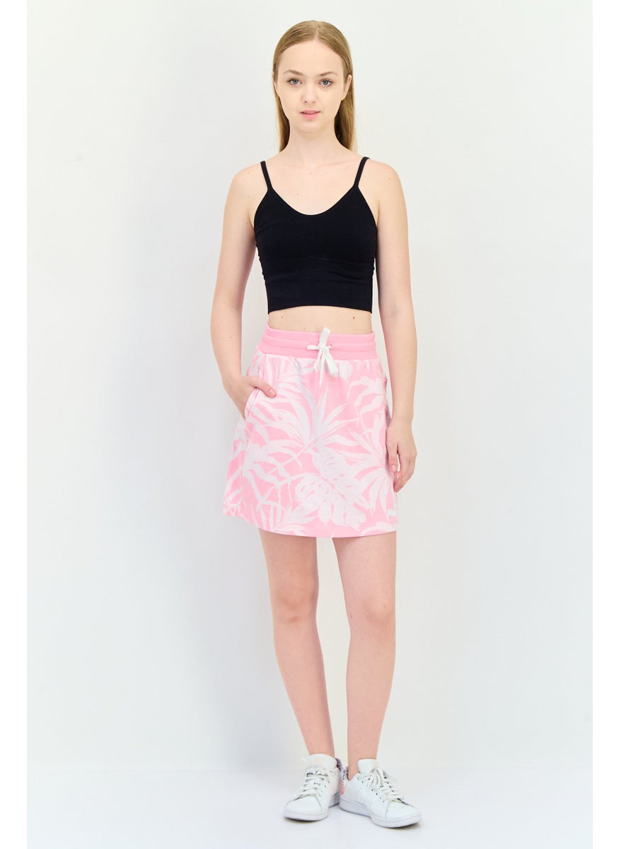 PUMA Women Sportswear Fit Brand Logo Outdoor Skirt, Multicolor  - Image 4