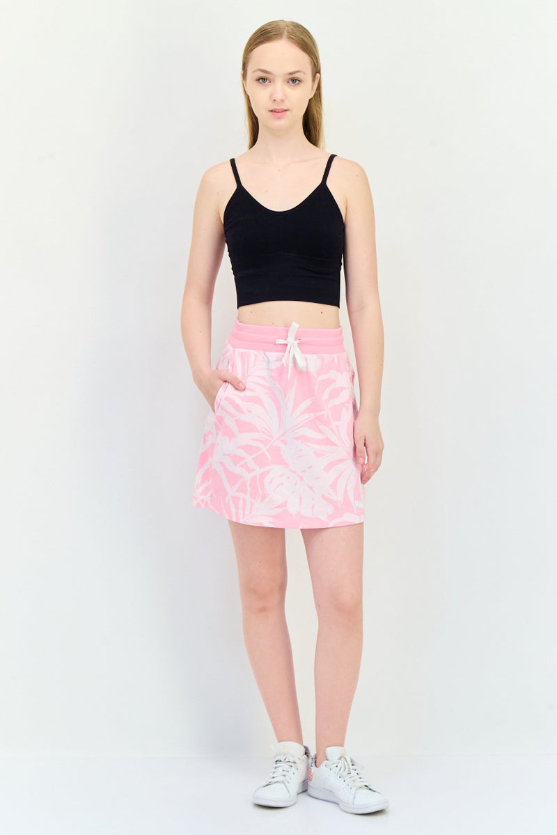 PUMA Women Sportswear Fit Brand Logo Outdoor Skirt, Multicolor - Image 4