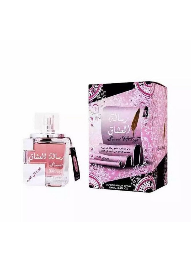 Ard Al Zaafaran Ard al Zaafaran Trading Risalat Al Ishaq Eau de Perfume Spray for Women 34 Ounce 