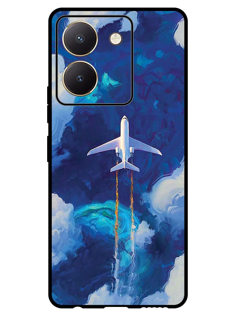 Theodor Protective Case Anti Scratch Shock Proof Bumper Cover For Vivo Y77t Flight - Image 1