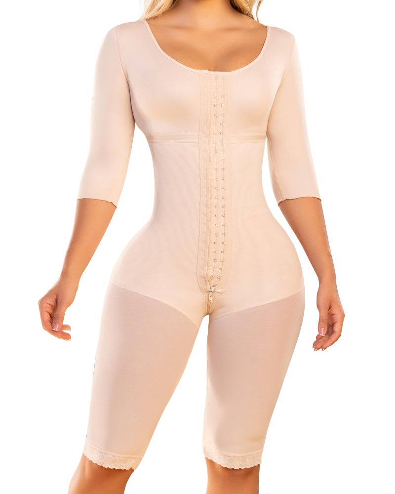 SHAPE CONCEPT Faja 372 Fajas Colombianas Moldeadoras Full Body Shaper for Women High Compression Girdle