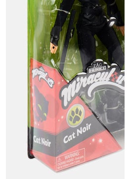 ZAG Heroez Miraculous Cat Noir Fashion Doll, Black  - Image 4