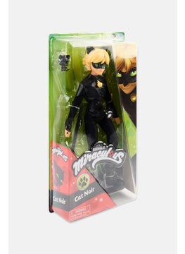 ZAG Heroez Miraculous Cat Noir Fashion Doll, Black  - Image 3