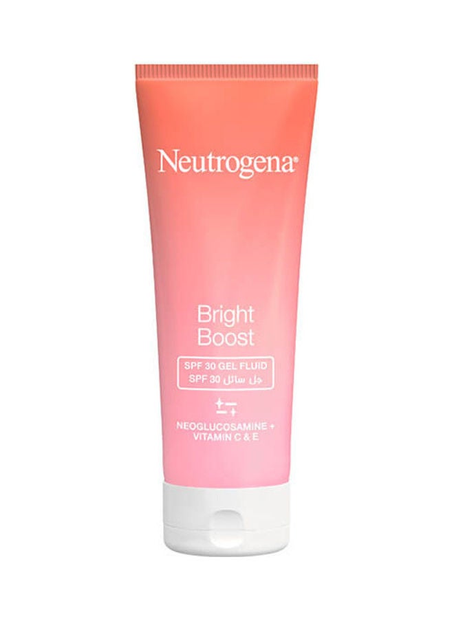 Neutrogena Bright Boost Gel Fluid SPF Multicolour 50ml - Image 5