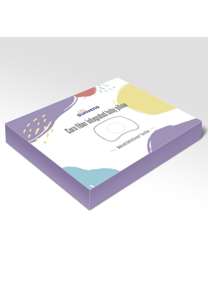 صنفينو وسادة دوبونت لشكل الرأس مريحة ولينة وبتصميم خاص، لون أزرق - طراز SN_DPI_BU - Image 4