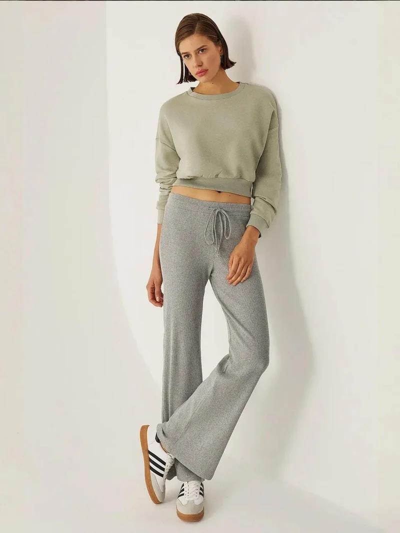 HICCUP Cropped Sweatshirt