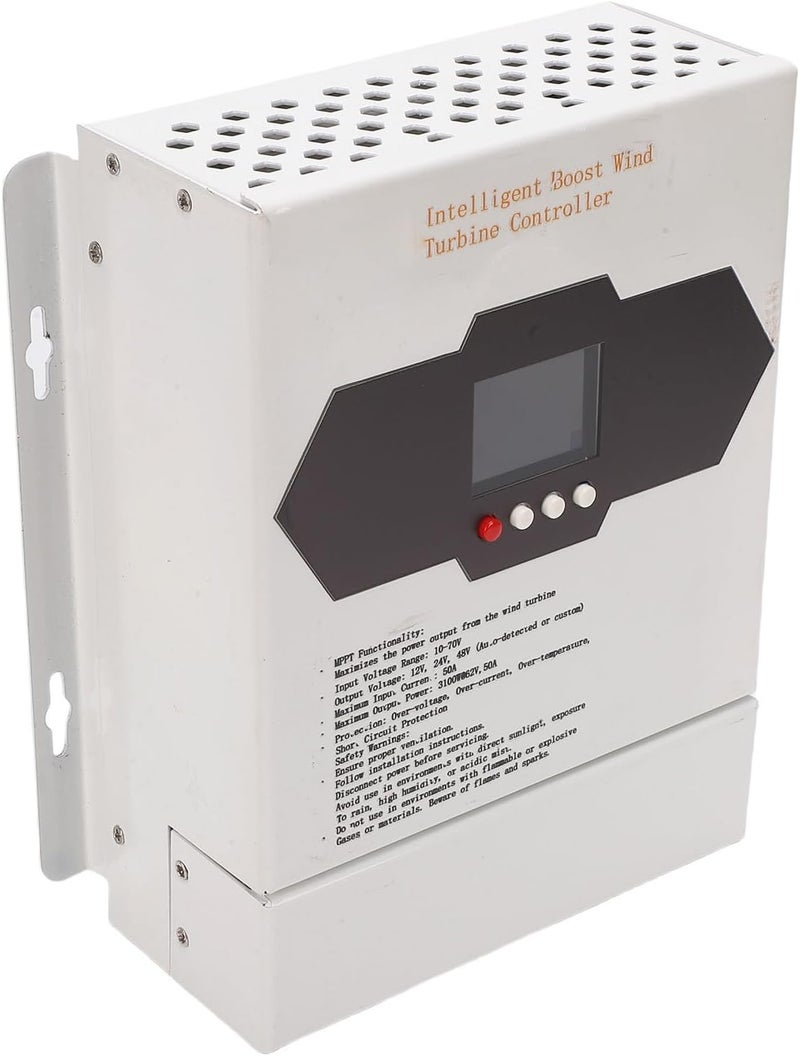 MPPT Boost Wind Turbine Controller, 3000W Off Grid Power Charge Controller for Home, Boat and Street Light Systems, Model DH FD03-3000W - Image 3