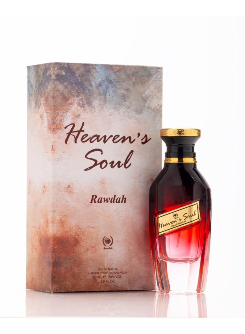 عطر هيفنز سول من الروضة – عطر فرنسي ساحر للجنسين (85 مل)