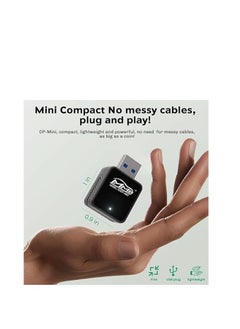 Generic Upgraded Mini Wireless CarPlay Adapter, Wired to Wireless Bluetooth 5.2 Auto-Connect Plug & Play Dongle for iPhone, Compatible with OEM Wired CarPlay Car Systems (CA-CP-MINI)  - Image 2