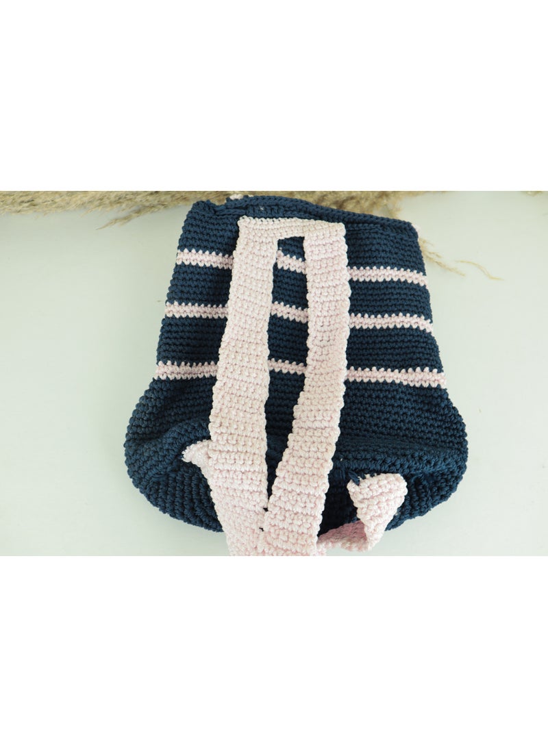 انتيكيانو شنطة مكرمية ماكرامية للنساء - Image 4