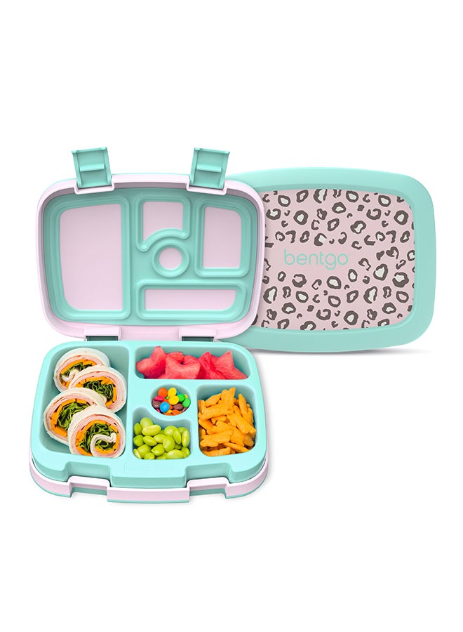 Bentgo Kids Prints Lunchbox - Leopard - Image 1