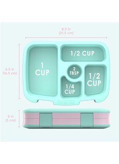 Bentgo Kids Prints Lunchbox - Leopard  - Image 3