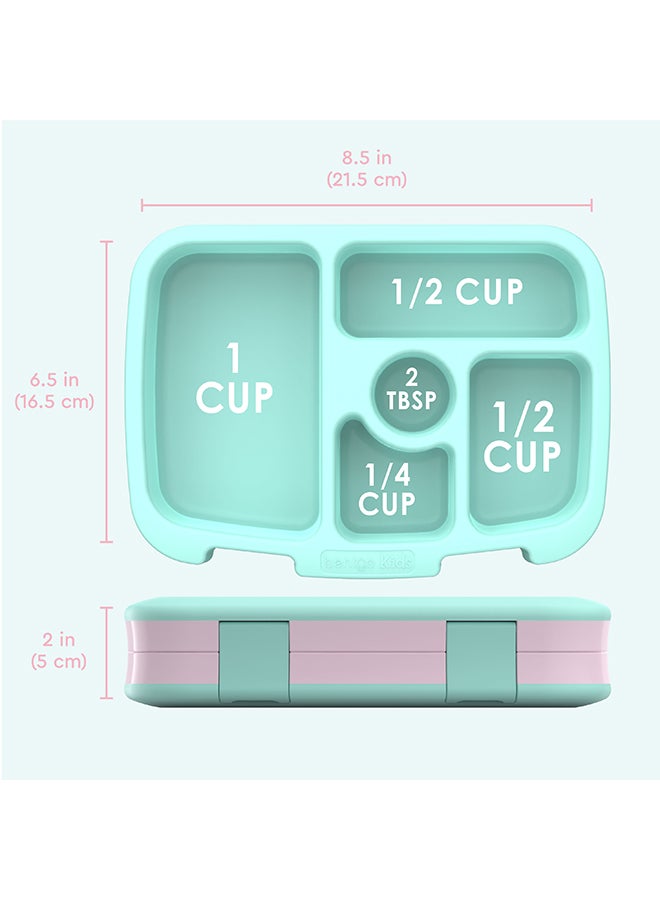 Bentgo Kids Prints Lunchbox - Leopard - Image 3