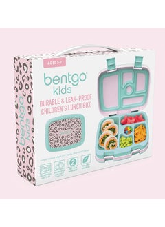 Bentgo Kids Prints Lunchbox - Leopard  - Image 5