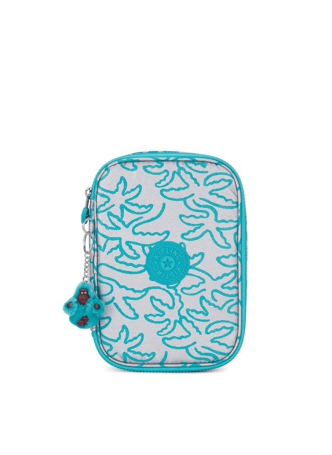 kipling 100 Pens Metallic Palm Large Pencase  - Image 1