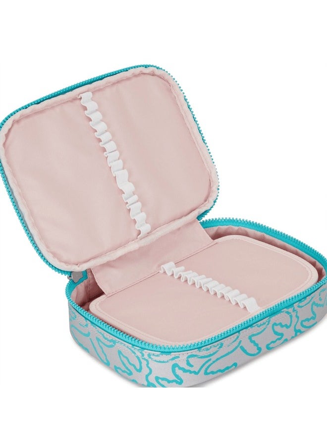 kipling 100 Pens Metallic Palm Large Pencase  - Image 5