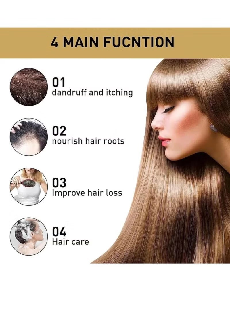 SAKURA Japanese Sakura Shampoo (Original) for hair growth, preventing hair loss and removing dandruff, 300 ml 2 pieces - Image 2