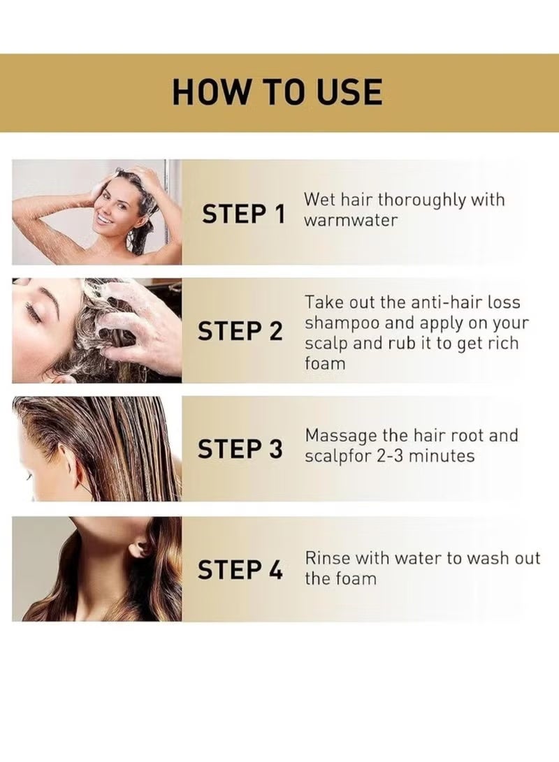 SAKURA Japanese Sakura Shampoo (Original) for hair growth, preventing hair loss and removing dandruff, 300 ml 2 pieces - Image 3