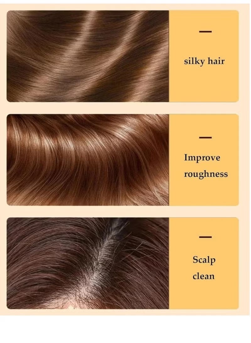 SAKURA Japanese Sakura Shampoo (Original) for hair growth, preventing hair loss and removing dandruff, 300 ml 2 pieces - Image 4