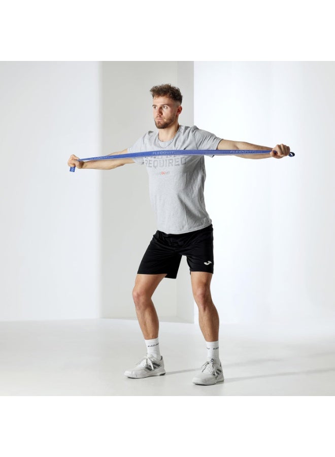 FLEXVIT أشرطة لياقة بدنية ريفولف للتدريب الفعال لكامل الجسم، HIT، التنسيق، الاستقرار والارتداد، 4 مستويات قوة، للمبتدئين والمحترفين - Image 2