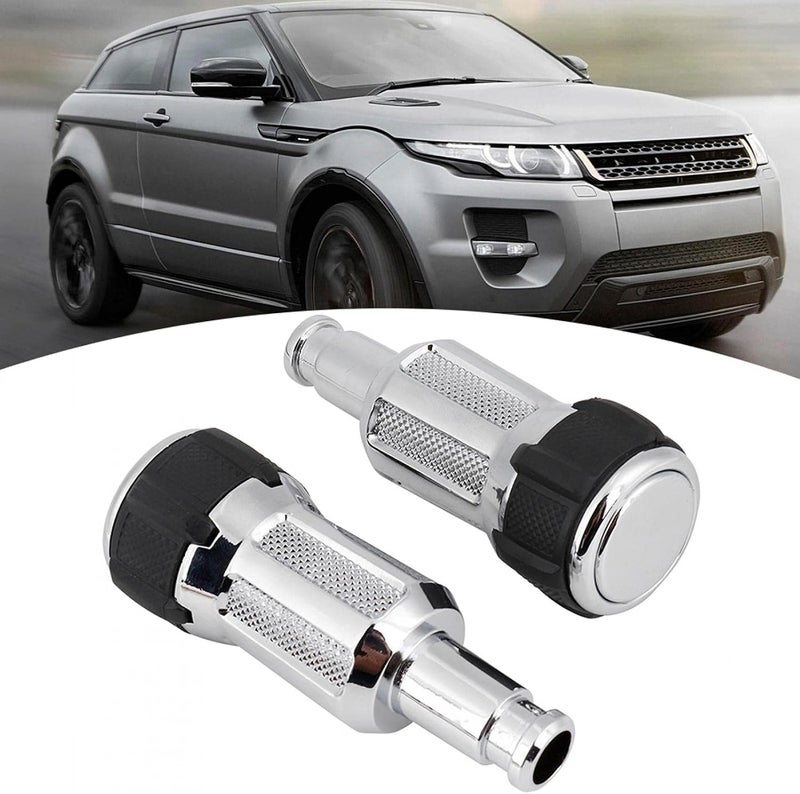 Fydun Stainless Steel Armrest Adjustment Knob Set for Land Rover 2006-2019 - Image 3
