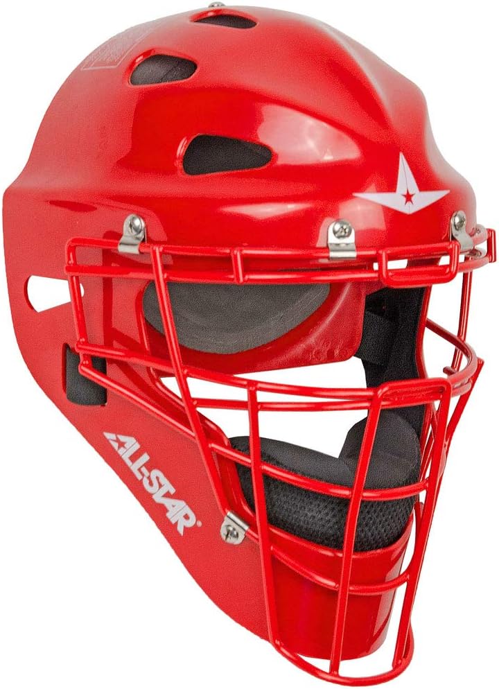 Allstar Player's Series Catching Helmet/Youth - Image 1