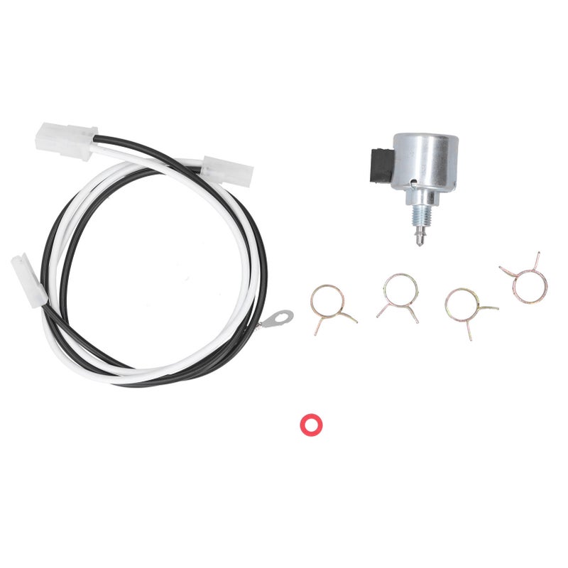 692734 Fuel Solenoid Replacement W/Wiring Harness Gasket Fit for 497672 497157 495739 Models - Image 2
