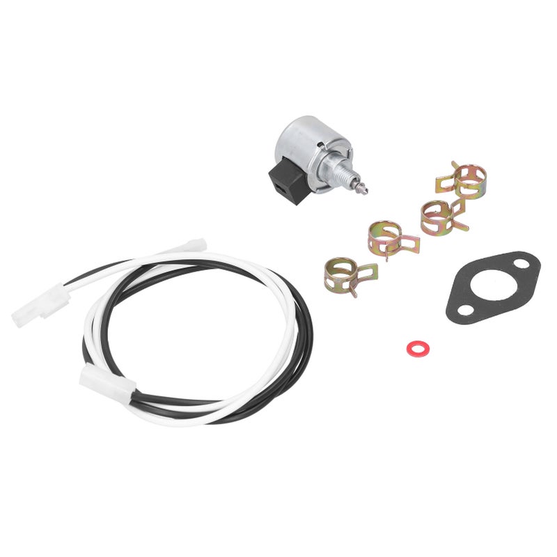 692734 Fuel Solenoid Replacement W/Wiring Harness Gasket Fit for 497672 497157 495739 Models - Image 3