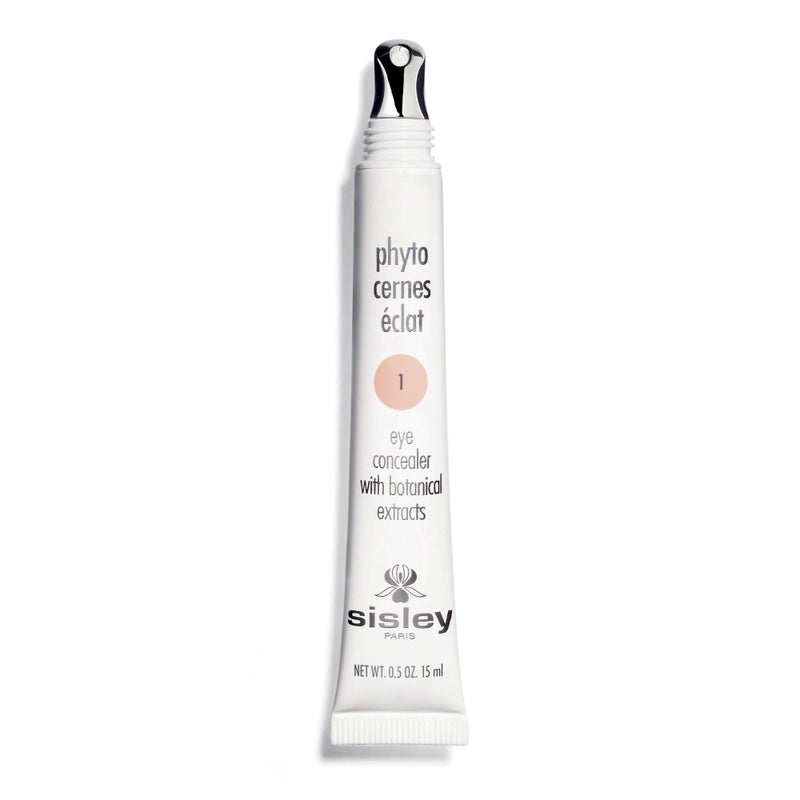 Sisley Paris Phyto-Cernes Eclat, No. 1 - 15 mL - Eye Concealer - Tinted Anti-Dark Circles Product - Instantly Masks Dark Circles & Targets Puffiness - Natural, Long-Wear Finish - Includes Brush - Image 3