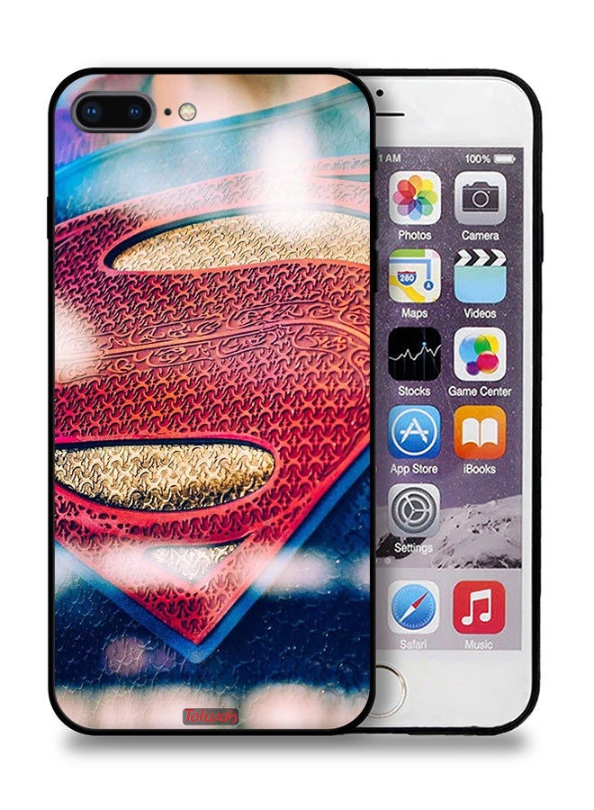 Apple iPhone 7 Plus Protective Case Superman Logo