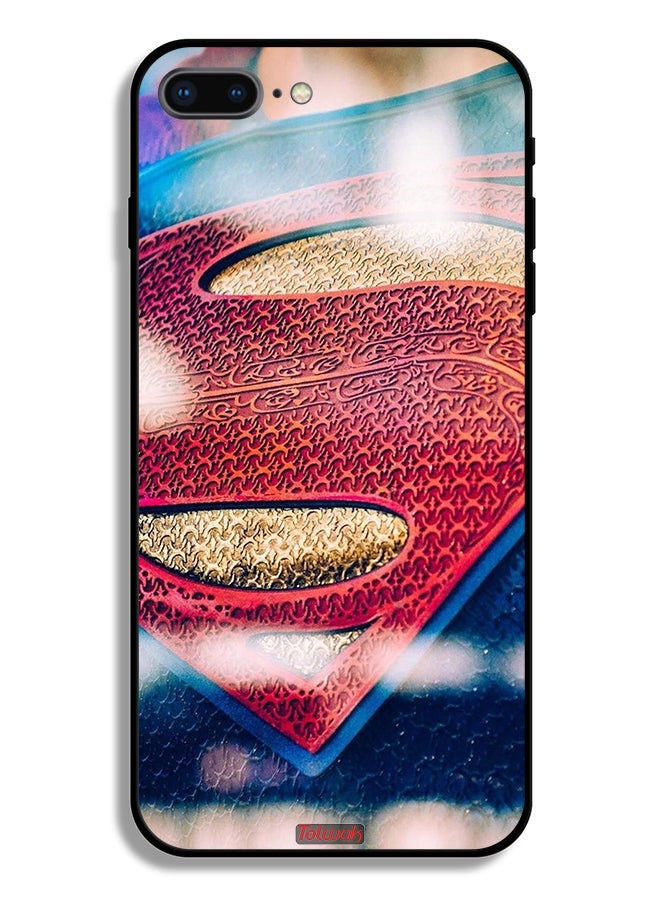 Apple iPhone 7 Plus Protective Case Superman Logo