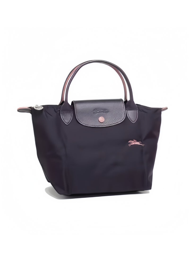 لونج شامب حقيبة طويلة شامب متوسطة للنساء، حقيبة قابلة للطي مع سحاب، حقيبة كتف، حقيبة يد للسفر والعمل - Image 3