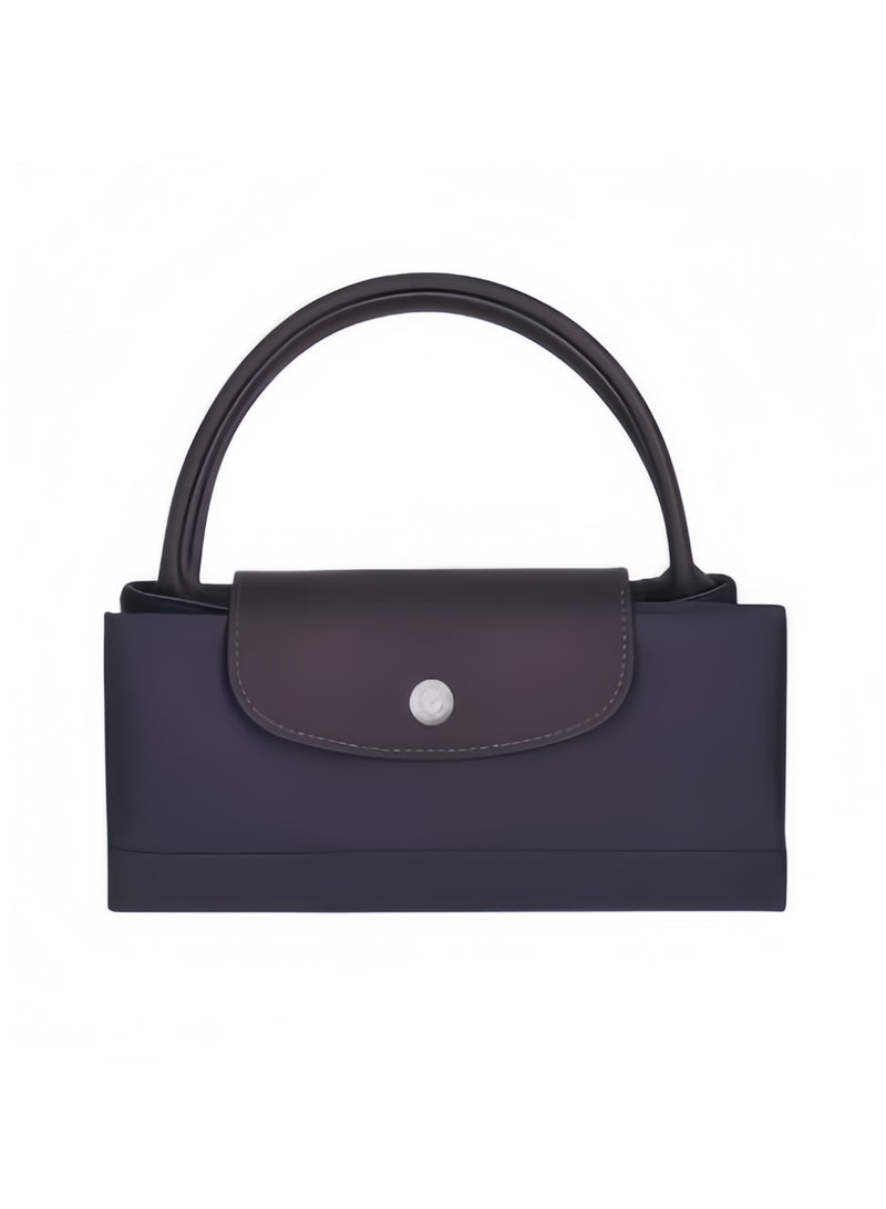 لونج شامب حقيبة طويلة شامب متوسطة للنساء، حقيبة قابلة للطي مع سحاب، حقيبة كتف، حقيبة يد للسفر والعمل - Image 5