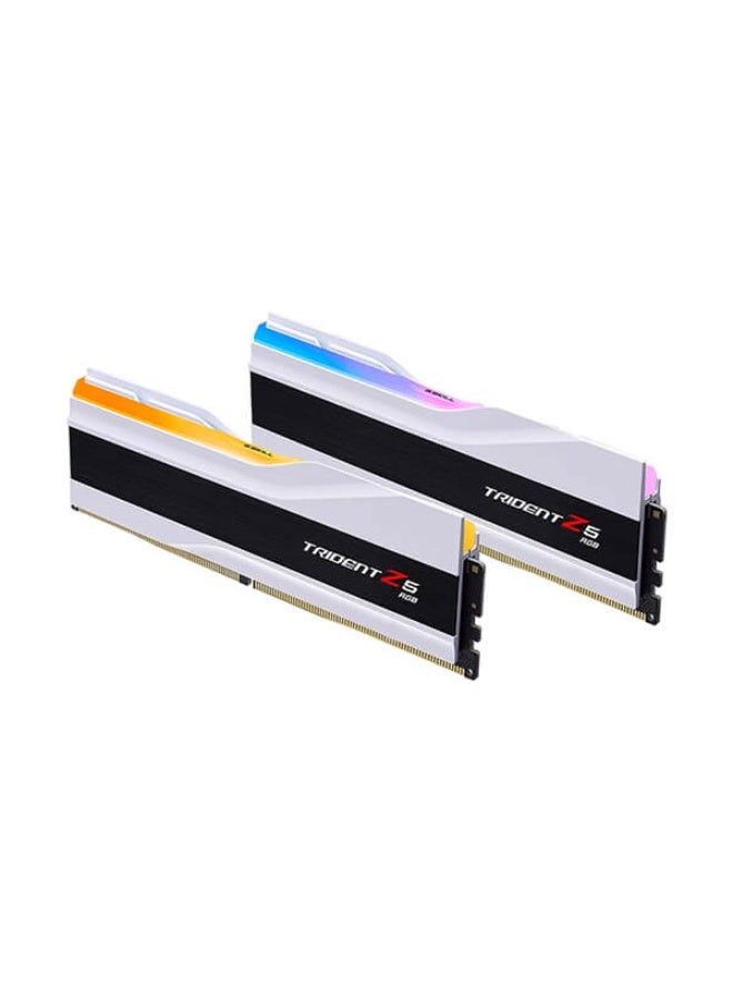 G.SKILL Trident Z5 32GB (2x16GB) 6000 White XMP Memory - Image 1