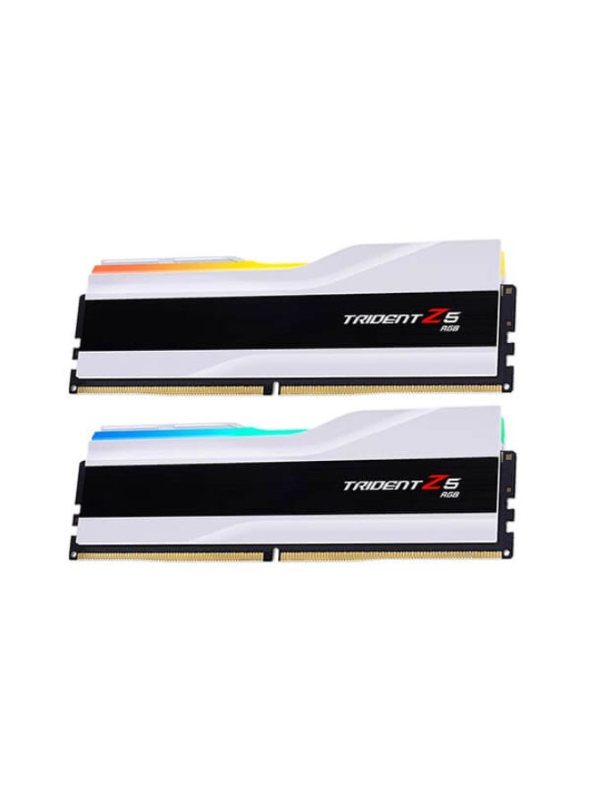 G.SKILL Trident Z5 32GB (2x16GB) 6000 White XMP Memory - Image 2